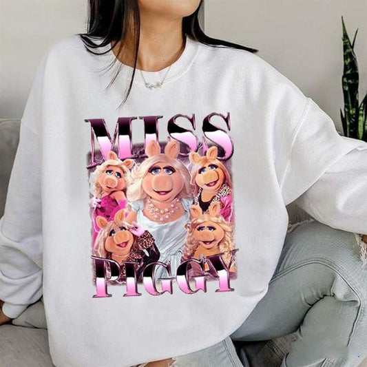 Vintage The MuppetRetro Miss Piggy Shirt, Muppets Sweatshirt, Miss Piggy Muppet Shirt, Muppets Show T-shirt, Miss Piggy Tee Shirt s Show Shirt, Muppets Since 1976 Sweatshirt, Muppets Show Tee Shirt, Funny Muppets Shirt, Gift For Fan