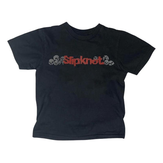 Vintage The Slipknot Band Baby Tee, Women Fitted Tee, Y2k Top Women Streetwear, Slipknot 90s Records Rock T-Shirt, Grunge 2000s, Gothic Emo Girl Tops, Gift For Girlfriend