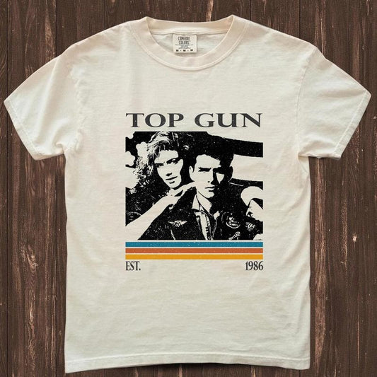 Vintage Top Gun Movie Shirt, Top Gun Sweatshirt, Hoodie, Comfort Colors Shirt, Minimalist Tee, 80s Vintage Shirt, Retro Shirt, Birthday Gift
