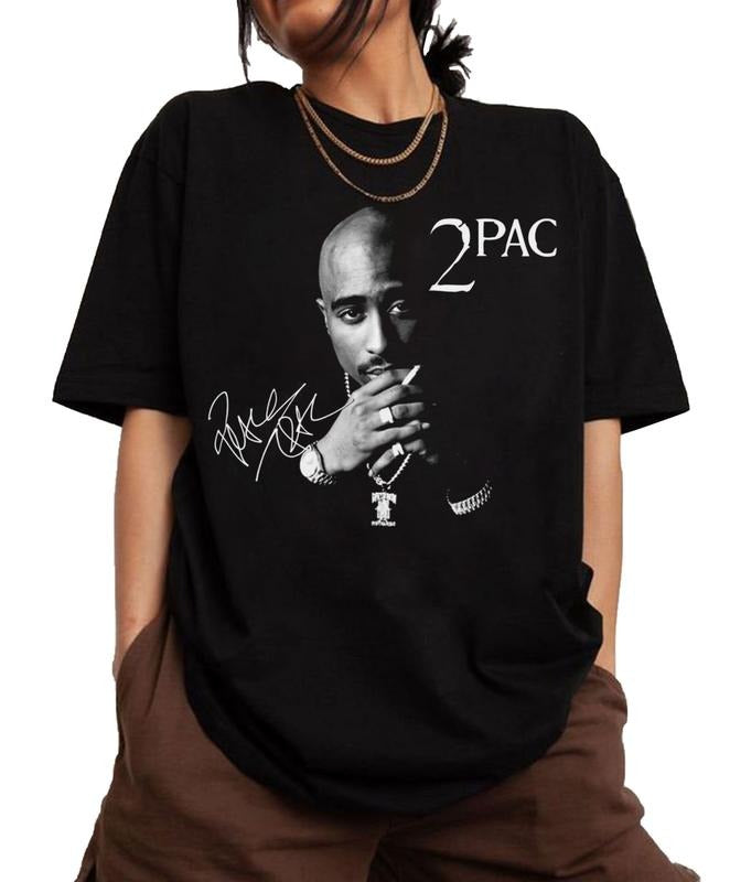 Vintage Tupac Shakur Smoke Shirt, 2Pac 90s Shirt, 2Pac Shirts, Vintage 90s Bootleg Tupac Shirt, 90s Merch, Hip Hop 90s Shirt, Hip Hop Legends Shirt, Rapper Merch Shirt, 2pac Graphic Tee