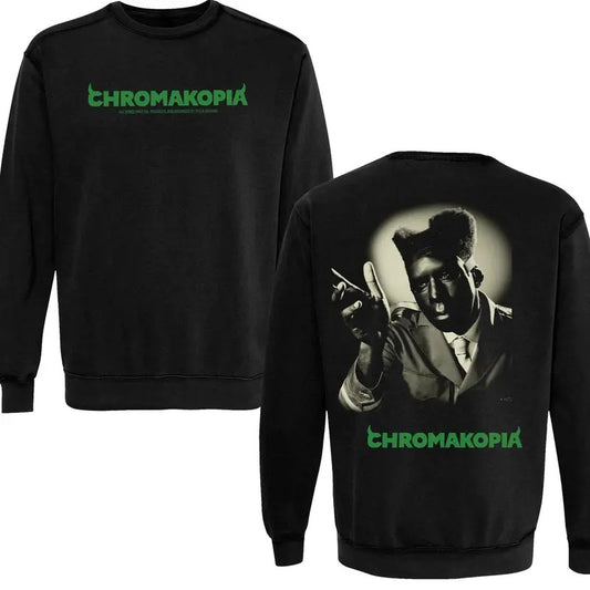Vintage Tyler The Creator Hoodie Sweatshirt T-shirt, Retro Chromakopia New Album shirt, Tyler Chromakopia Vintage Shirt, Rap Lover Gift, Hip Hop 90s Shirt, Gift for Fans