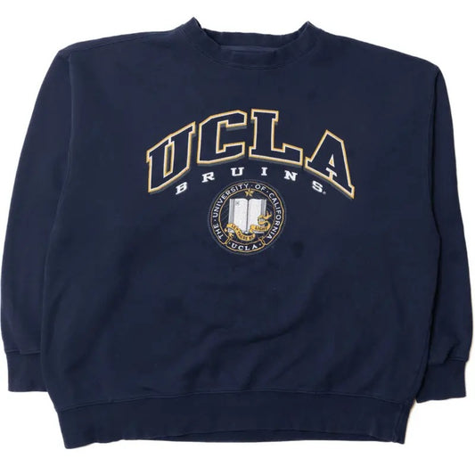 Vintage UCLA Bruins University of California Jansport Tee, Classic Sweatshirt for women Hoodie Casual Unisex Pullover Sweaters Cotton Menswear