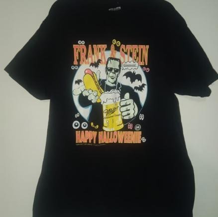 Vintage USA Halloween Frankenstein Miller shirt , gift for him and her , Top Streetwear , Top Menswear Underwear Tshirt