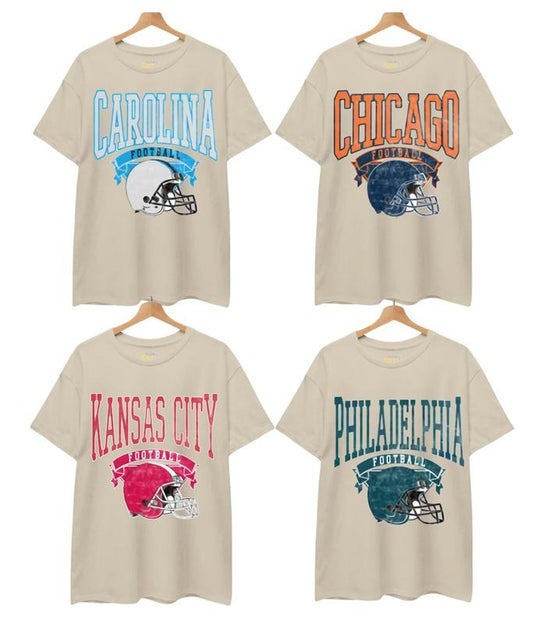 Vintage Unisex Classic All Teams Football T-shirt, Football Classic T-shirt, Sport Classic T-shirt, Gift For Sport Fan.