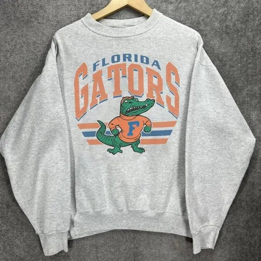 Vintage University Of Florida Gators Football Sweatshirt Retro Gators Sweatshirt