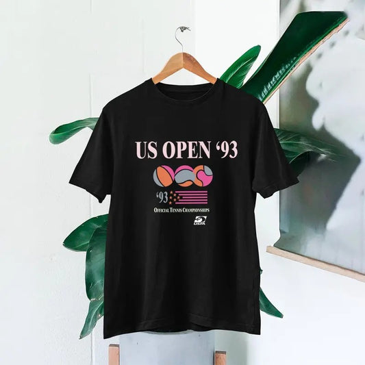 Vintage Us Open 93 Tennis Chamionships Shirt Outfi_650 - Unisex And Inclusive - Multiple Colorways - Full Size Range