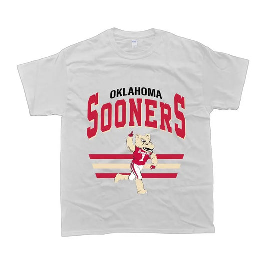 Vintage Varsity College Football  Tshirt Womenswear Top