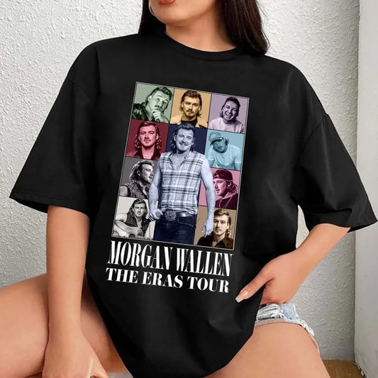 Vintage Wallen The Eras Tour Shirt Top Womenswear