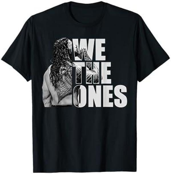 Vintage Wrestling Mens We Are One Matching Team T-Shirt Classic Cotton