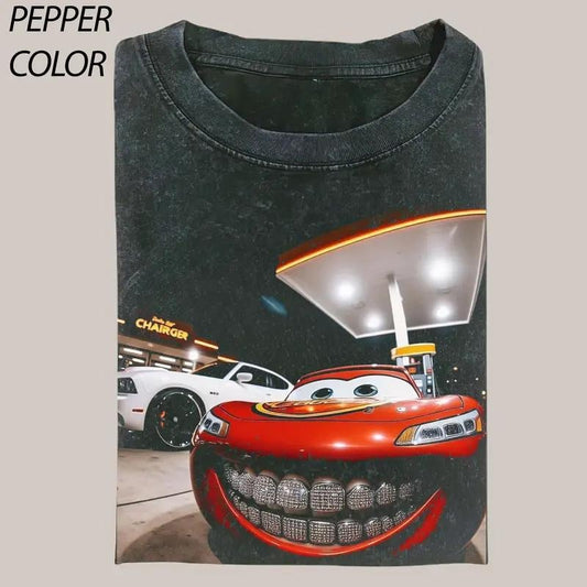 Vintage Y2k cars T-Shirt, Funny Movie TEE, Y2k Shirt, Gift For Men Women, Fantasy Ring Movie Unisex Shirt