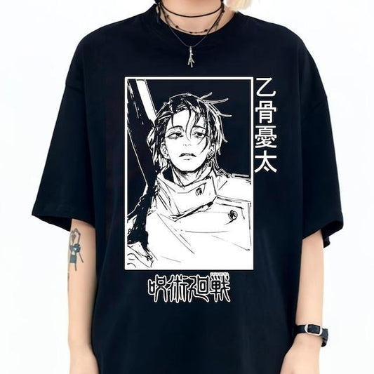 Vintage Yuta Okkotsu Art Shirt, Yuta Okkotsu JJK T-Shirt, Yuta Anime Shirt, Manga Shirt, Anime Shirt, Anime Lover Tee