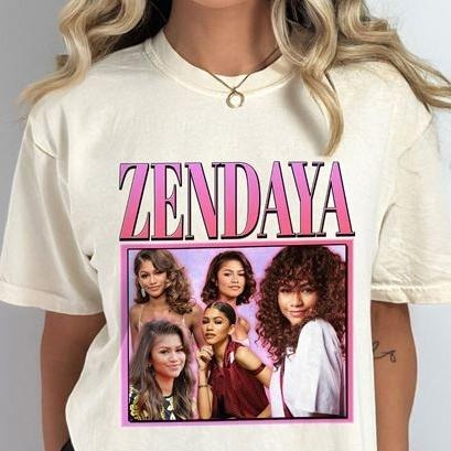 Vintage Zendaya Homage Shirt | Retro Zendaya Bootleg Tee | Euphoria Movie Shirt | Dune Shirt | Chani Dune Shirt