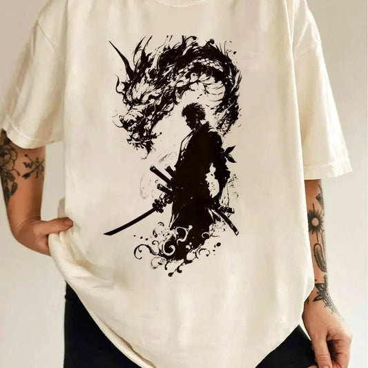 Vintage Zoro One Piece T-Shirt ? 90s Style Anime Graphic, Unisex Gym Top for Fans Sweatshirt, Hoodie, Comfort Colors