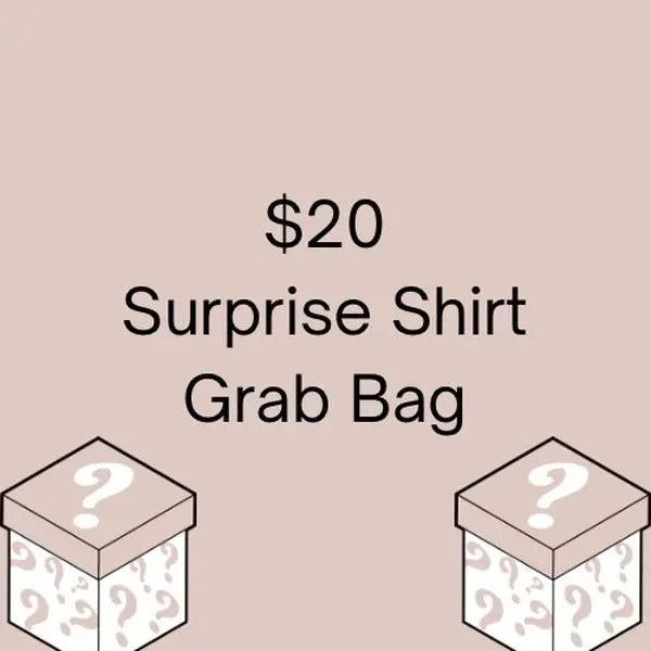 Vintage or Vibrant Tshirt Grab Bag-Choose your theme-Womens Comfortable Shirts