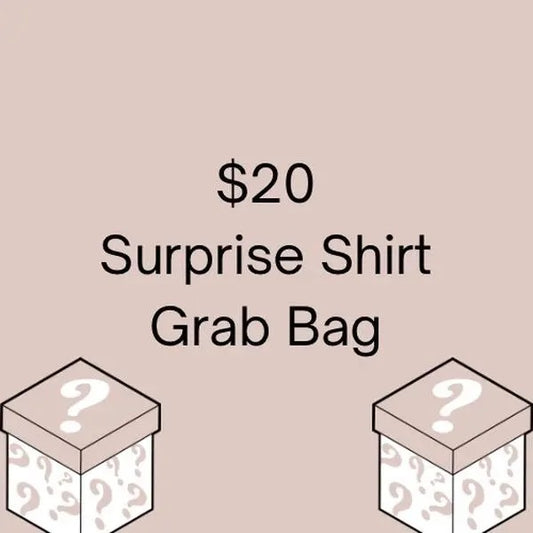 Vintage or Vibrant Tshirt Grab Bag-Choose your theme-Womens Comfortable Shirts