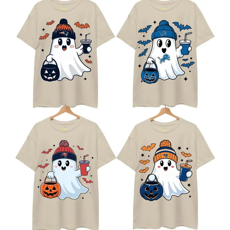 VintageAll Teams Football Unisex T-shirt, Gildan Unisex Sport Classic T-Shirt All Teams Football, Dallas, Green Bay, Kansas City T-shirt Cotton