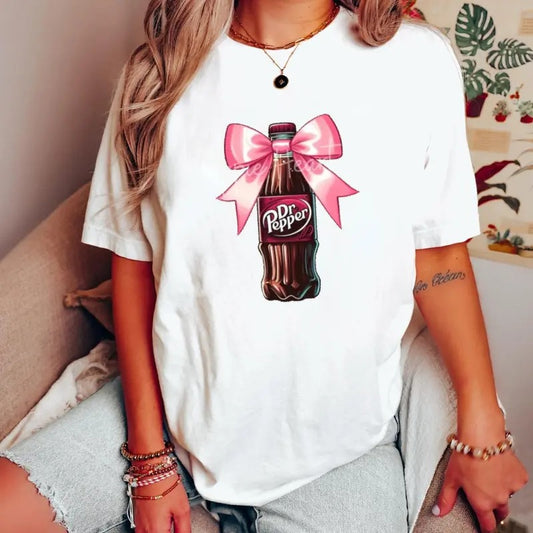 Viral DR PEPPER Shirt, Dr.P, Dr. Pepper Comfort Colors Unisex Shirt, Dr.Pepper Gifts, Gifts for her, Christmas Gift for Dr. Pepper Lovers viral dr Cotton Top