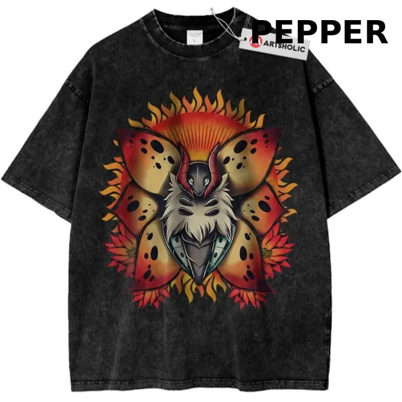 Volcarona Shirt, Pokemon Shirt, PKM Shirt, Anime Shirt, Vintage T-Shirt