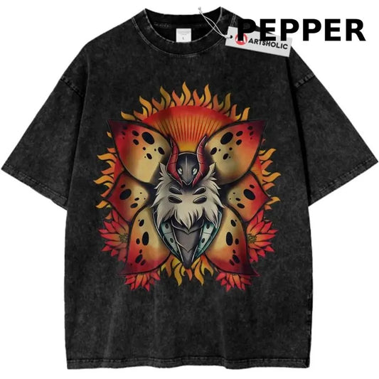 Volcarona Shirt, Pokemon Shirt, PKM Shirt, Anime Shirt, Vintage T-Shirt