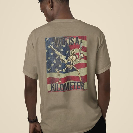 WTF Is A Kilometer Meme Retro Shirt, Funny Meme Vintage Graphic T-Shirt, 90s Graphic T-Shirt, Trendy Gifts, Adult Shirts, Comfort Colors Teestyle{n002}2