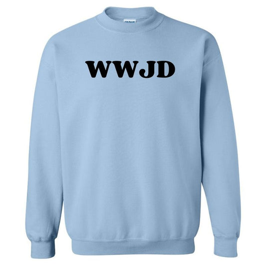 WWJD Sweatshirt 'NLB'