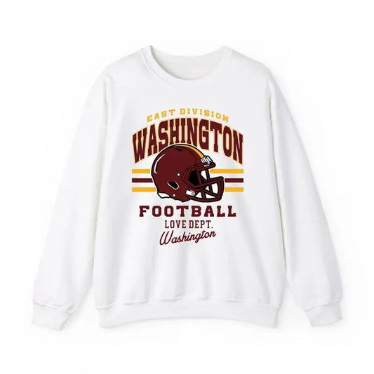 Washington Football Sweatshirt Crewneck, Washington Vintage Football Sweatshirt, Game Day Gift