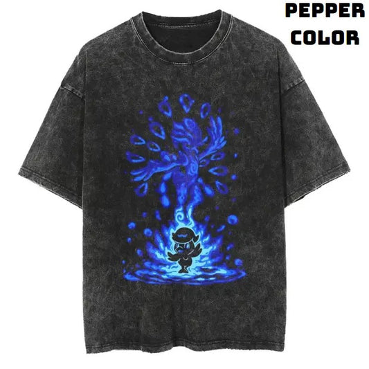 Water Dancer Within Pokemon Vintage Tee, Quaxly Shirt, Pokemon Shirt, Vintage Pokemon Anime T-shirt, Anime Manga Shirt, Cute Shirt, Vintage Graphic Tee, Unisex T-Shirt, Gift For Fan Pokemon, Crewneck Short Sleeve Shirt Top Menswear Streetwear