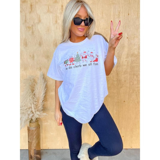 We All Fam Graphic Top