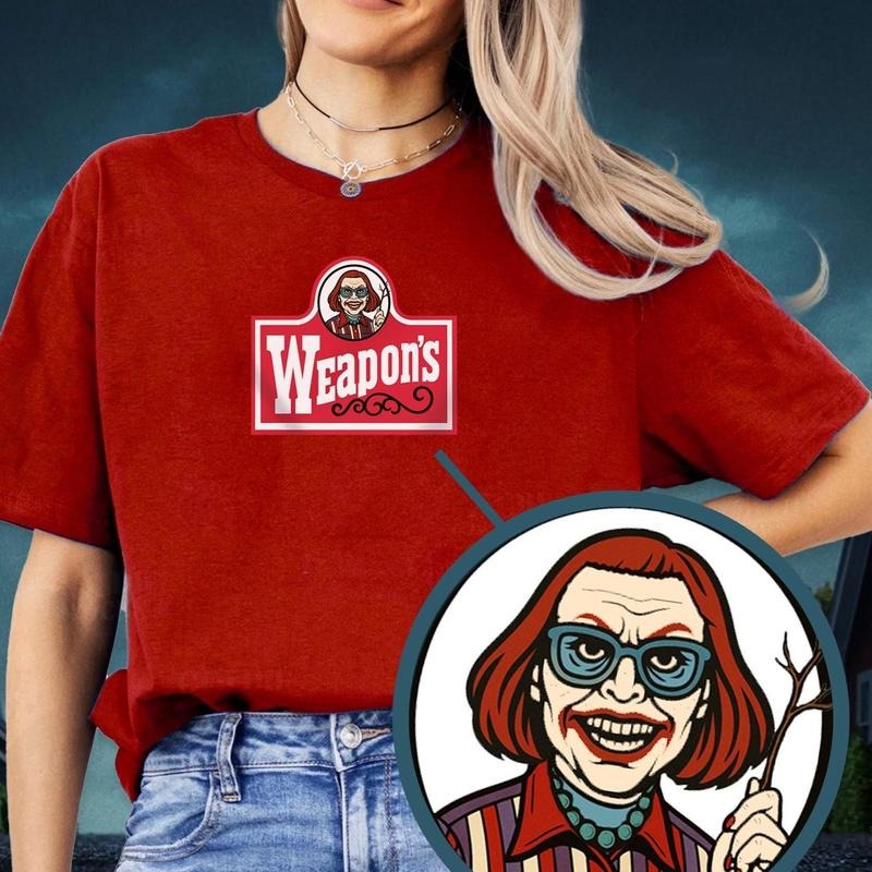 Weapons Horror Movie Shirt, Weapons Tee, Sweatshirt, Hoodie, Movie Merch, Horror Film, Halloween Shirt, Funny Horror Parody