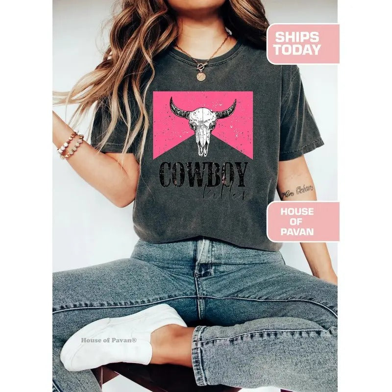 Western Cowboy Killer, Country Music Shirt, Vintage Inspired Tee Shirt, Western Graphic Tee, Retro  T-shirt, sweater and Hoodie cotton