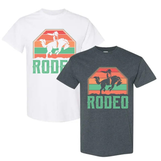 Western Horse Riding Rodeo Rider Cowboy Vintage Retro Gifts Shirt, Trendy Shirt