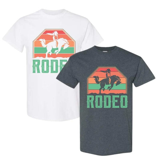 Western Horse Riding Rodeo Rider Cowboy Vintage Retro Gifts, Unisex T-Shirt Sweatshirt Hoodie