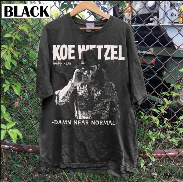 Wetzel Music tour 2024 Fan Lover Gift men women Tee Classic Cotton