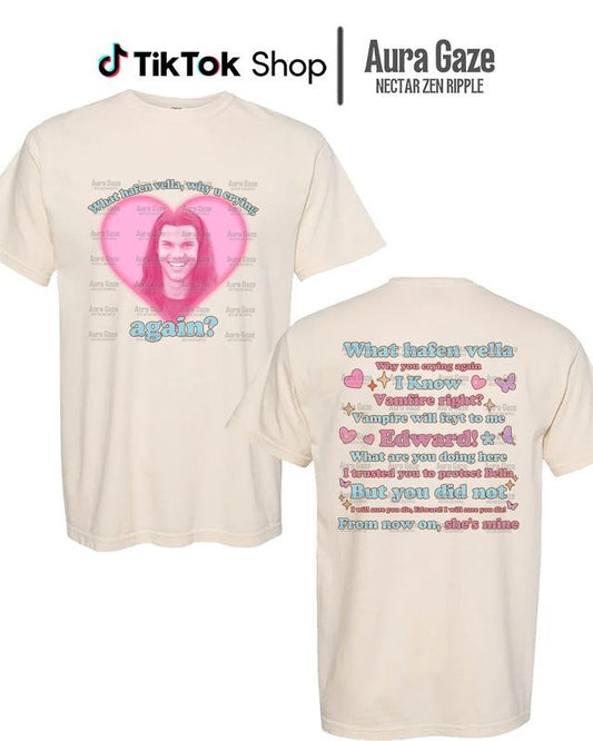 What Hafen Vella, Why U Crying Again? - Jacob Meme Comfort Colors Unisex Tshirt, Taylor Lautner Meme 90s Retro Shirt, Merch Celebrity Crush