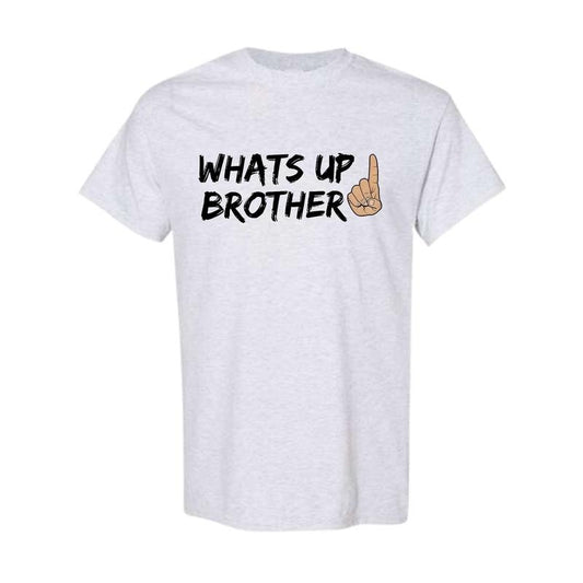 What's Up Brother Shirt, Streamer Sketch What's up Brother, Sketch Streamer Shirt, Funny Shirt
