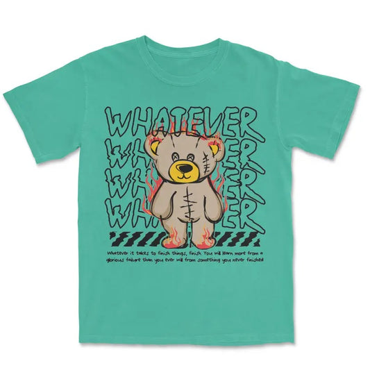 Whatever it takes graphic Tee - Streetwear T shirt - Oversized T shirt Fabric Menswear