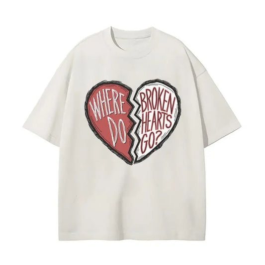 Where Do Broken Hearts Go Shirt, Vintage 1Di.rec.tion T-Shirt, Gift For Men, Unisex Shirt, Thank for the memories, Rip of L.i.am P.a.yne Fan Shirt
