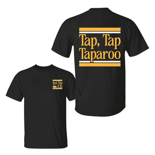 Where I'm From Adult Happy Gilmore Tap It In T-Shirt, Tap, Tap Taparoo T-Shirt For Men, Gift For Men