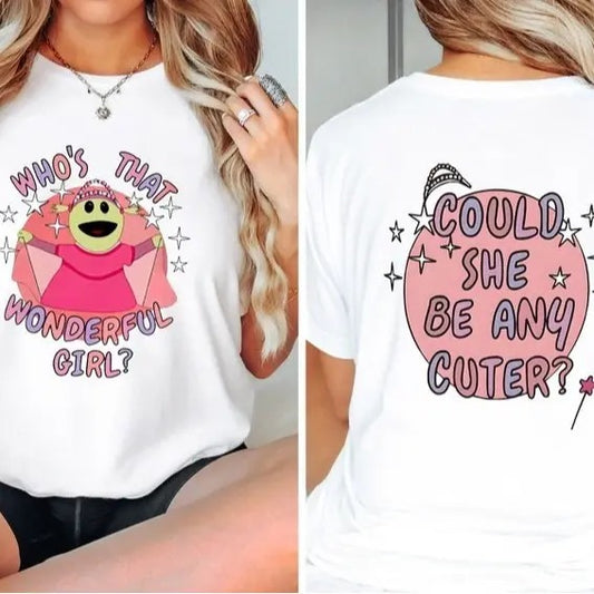 Who's That Wonderful Girl Mona Nanalan Shirts, Nanalan Shirt, Funny Meme Shirt, Nanalan Lovers Shirt, Trending Shirt