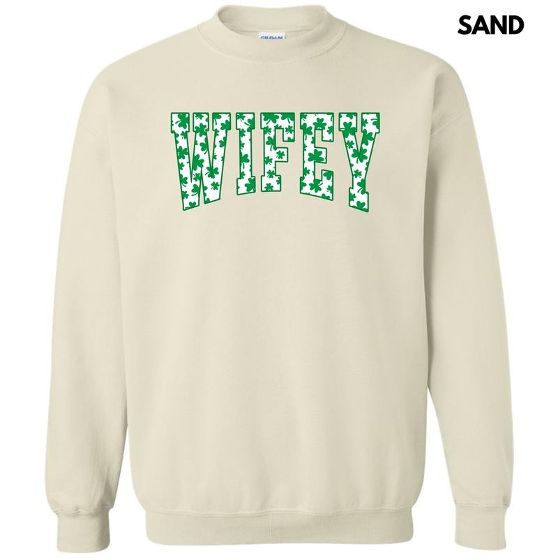 Wifey Clovers Sweatshirt 'NLB'