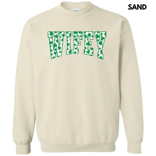 Wifey Clovers Sweatshirt 'NLB'