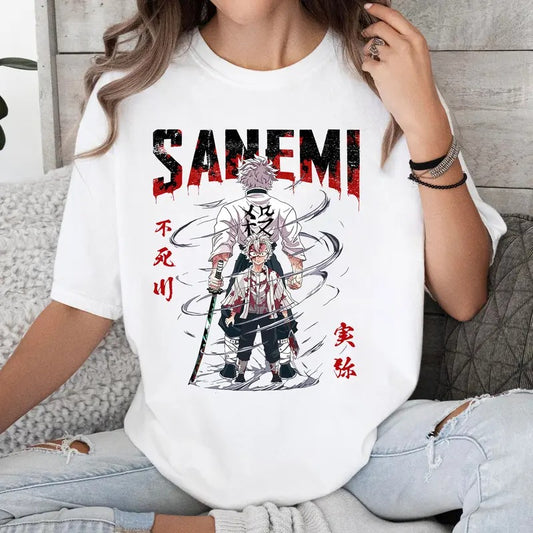 Wind Hashira DM Characters Shirt Crewneck Hoodie, Anime Otaku Shirt Comfort Cotton