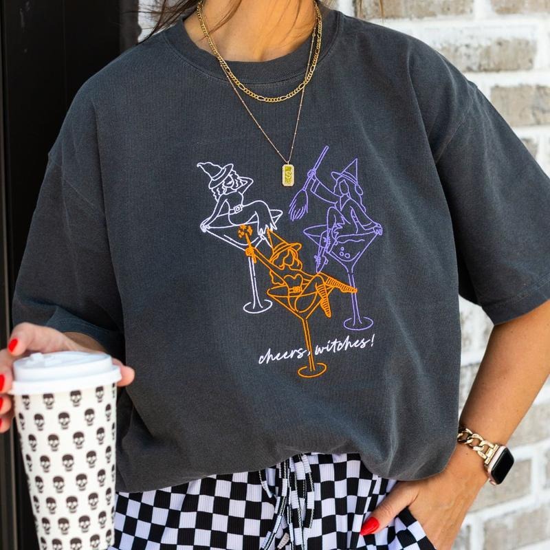 'Witches Midnight Martinis' T-Shirt