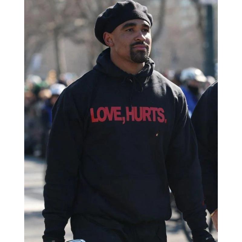 Love, Hurts Hoodie/Sweatshirt(No Hood)/T-Shirt, For Men/Women - Unisex Style, 100% Cotton, Pullover unisex hoodie