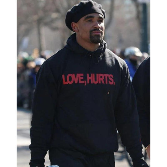 Love, Hurts Hoodie/Sweatshirt(No Hood)/T-Shirt, For Men/Women - Unisex Style, 100% Cotton, Pullover unisex hoodie