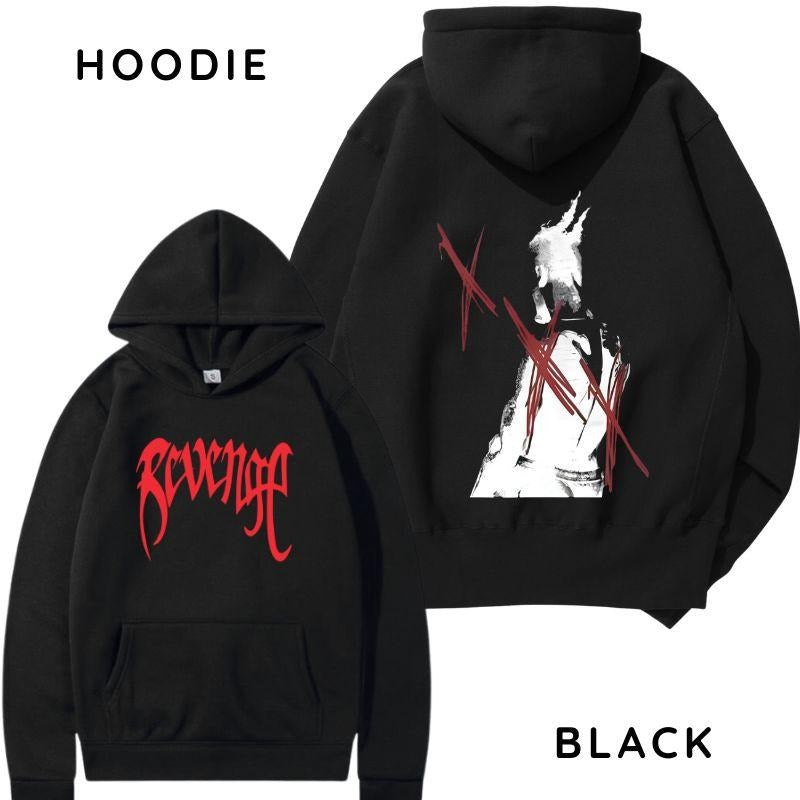 XXX Revenge VampBoi 2 Sides Hoodie/Sweatshirt/T-Shirt, For Men/Women - Unisex Style, 100% Cotton, Pullover unisex hoodie