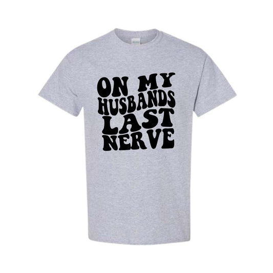 Women's Slogan Graphic Round Neck Drop Shoulder Tee, Graphic Printed T-shirt, Stand Out in Style, Full Color, Full Size Comfort Cotton