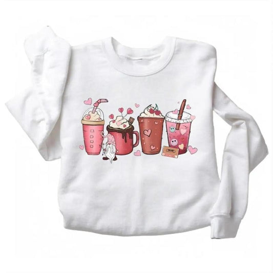 Womens Valentines Day Coffee Shirt, Valentines Day Shirt For Women