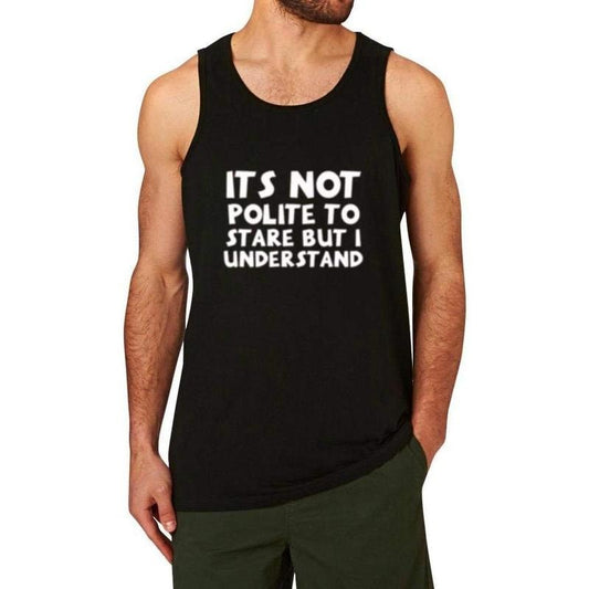 Workout Tank Top for Men-Mens Novelty Funny Saying Fitness Gym Racerback Sleeveless Shirts made in usa