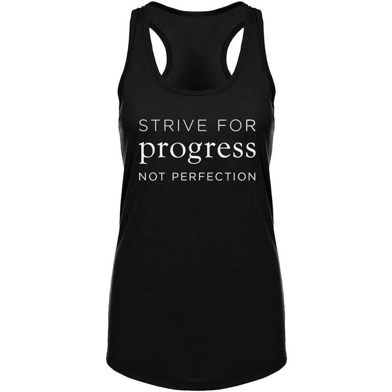 Workout Tank Tops for Women-Womens Inspirational Funny Saying Fitness Gym Racerback Sleeveless Shirts Made in USA